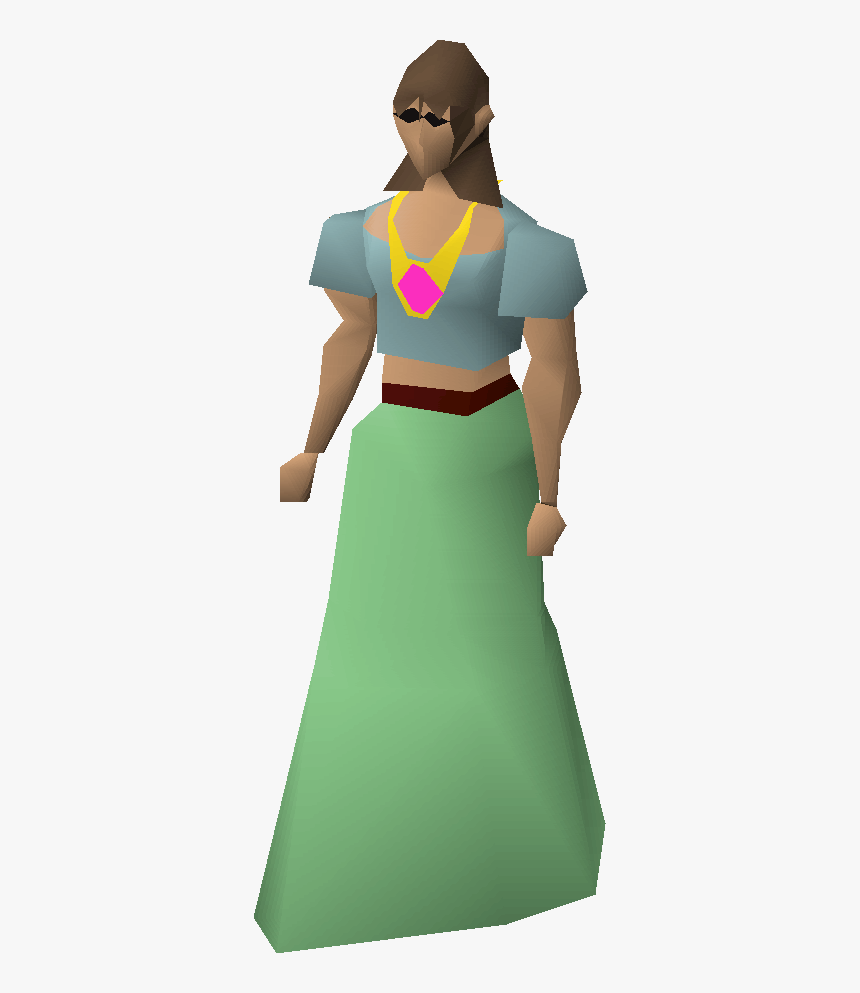 Old School Runescape Wiki - Elena Osrs, HD Png Download, Free Download