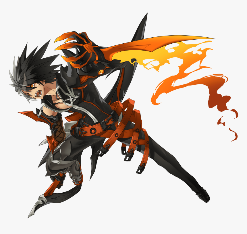 Elsword Raven Reckless Fist Png Reckless Fist Pvp - Raven Reckless Fists, Transparent Png, Free Download