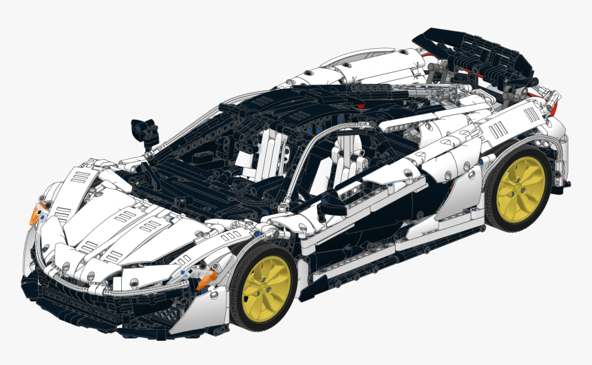 Lego Technic Mclaren Instructions P1, HD Png Download, Free Download