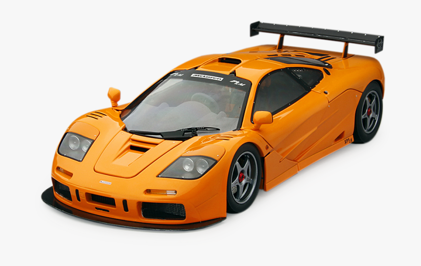 Mclaren F1 Png Transparent Images - Mclaren F1 Lm Orange, Png Download, Free Download