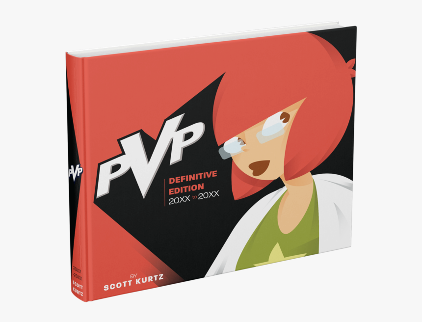 Pvp Definitive Book-marcy, HD Png Download, Free Download