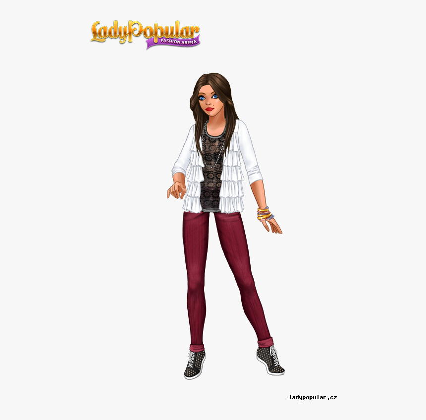 Elena Gilbert - Lady Popular, HD Png Download, Free Download