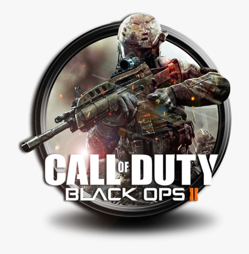 Call Of Duty Black Ops 2 Cod Png Image - Imagenes De Call Of Duty Png, Transparent Png, Free Download