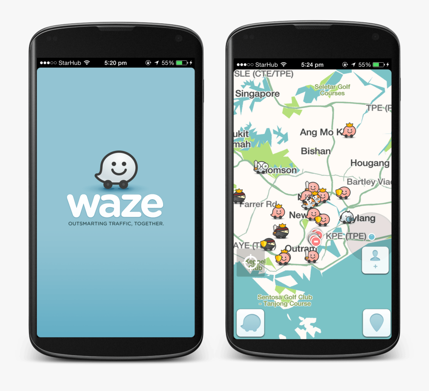 Get The Best Route, Every Day - Waze, HD Png Download, Free Download