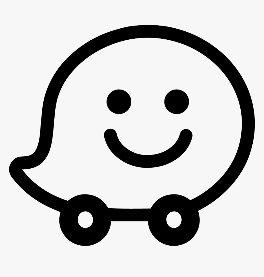 Waze Logo Png, Transparent Png, Free Download
