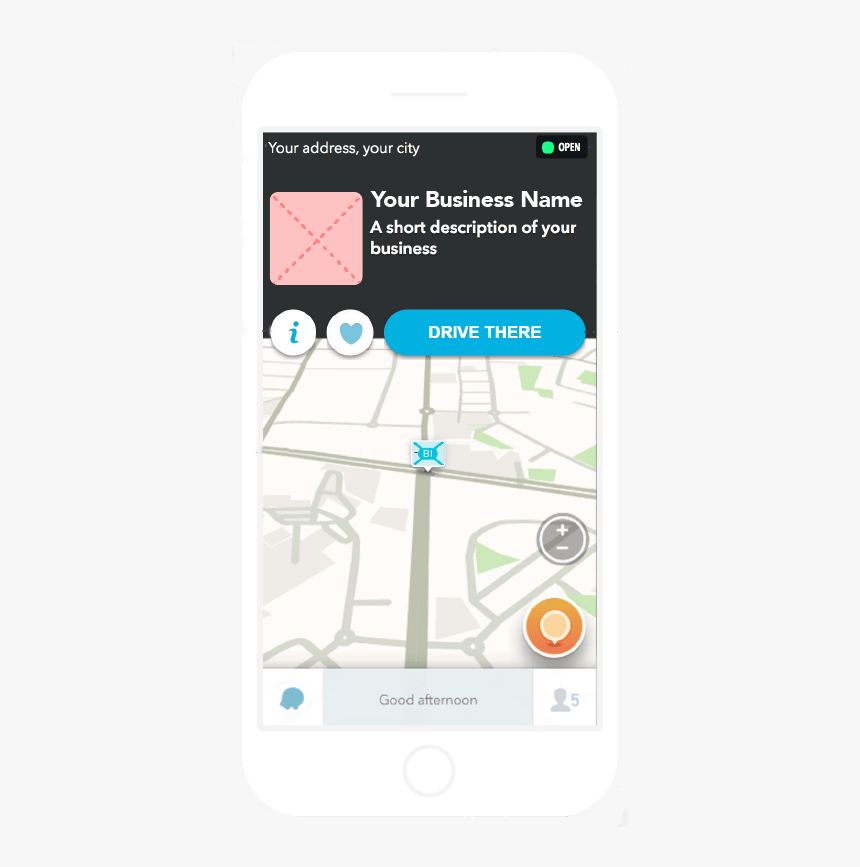 Waze Zero Speed Takeover, HD Png Download, Free Download