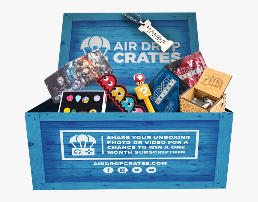 Crate, HD Png Download, Free Download