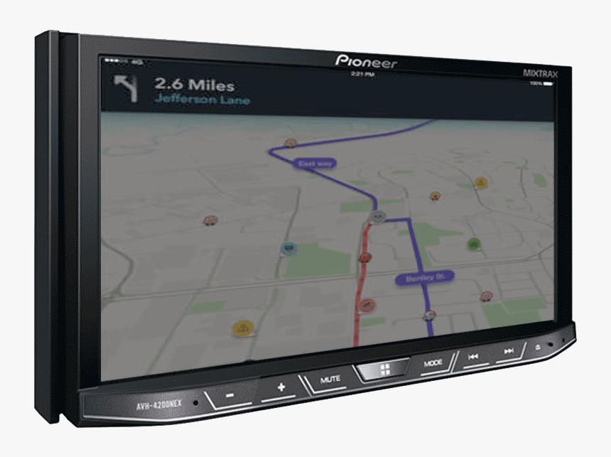 Automotive Navigation System, HD Png Download, Free Download