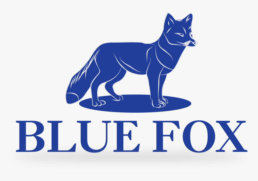 Brief From Client - Blue Fox Logo Png, Transparent Png, Free Download