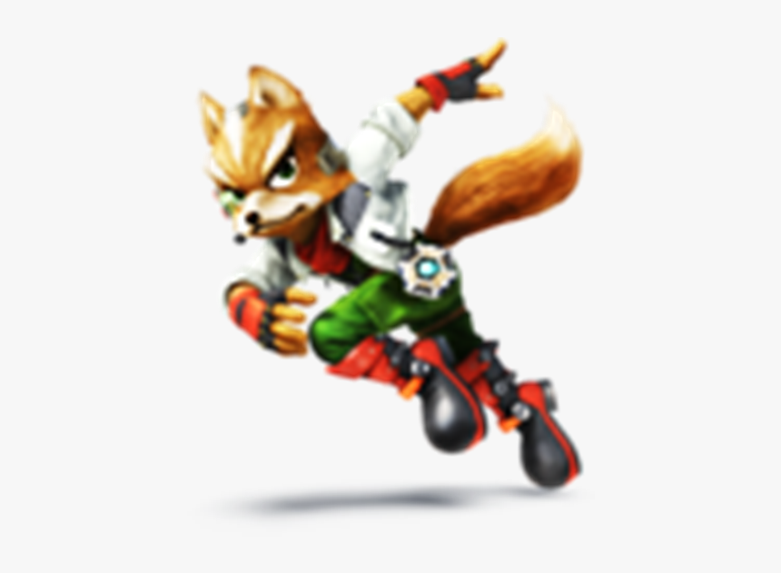 Super Smash Bros - Super Smash Bros Wii U Fox, HD Png Download, Free Download