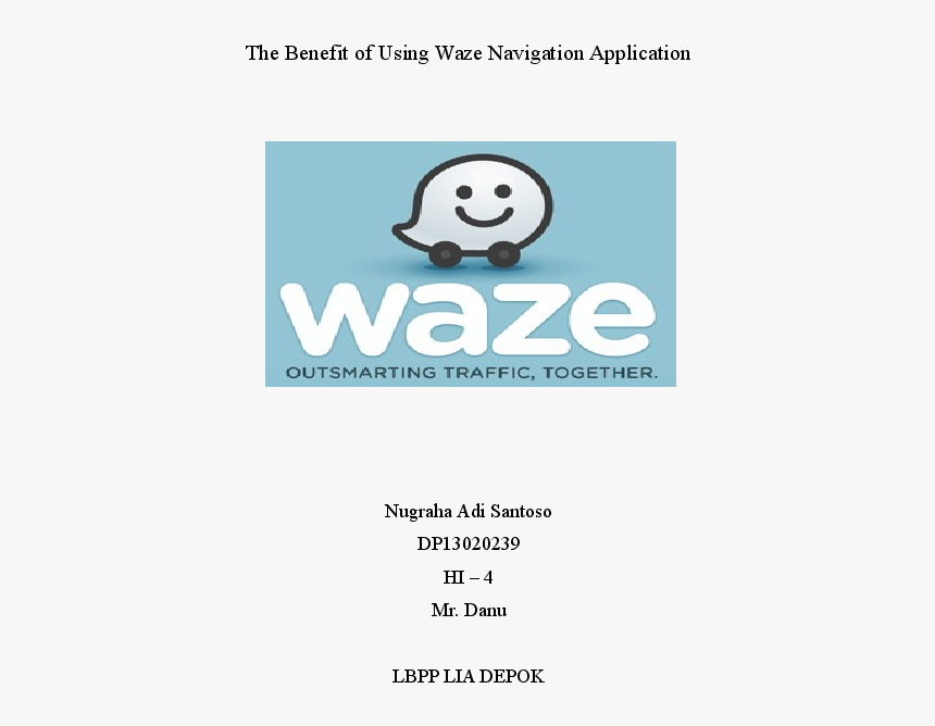 Waze, HD Png Download, Free Download