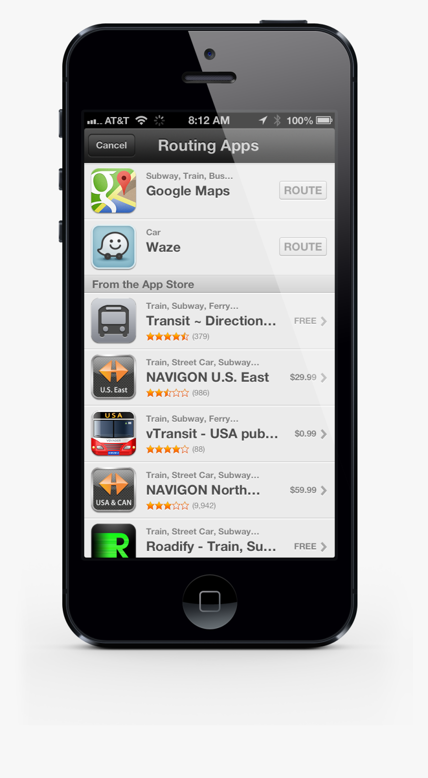 Siri Loves Google Maps Too Even Without A Jailbreak - Employee Schedule Mobile App, HD Png Download, Free Download