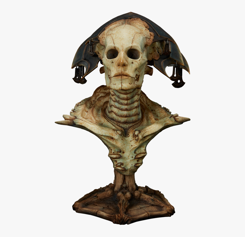The Resolve Of Bone Legendary Scale Bust - Court Of The Dead Xiall The Resolve, HD Png Download, Free Download