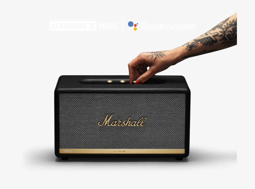 Marshall Stanmore 2 Voice Google, HD Png Download, Free Download