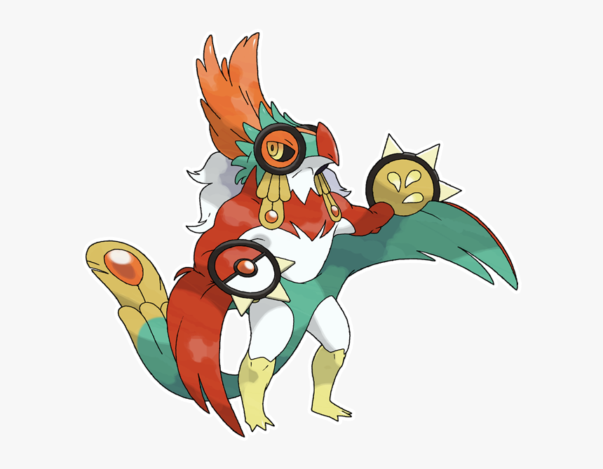 “mega Hawlucha
fighting / Flying
*based On Aztec Eagle - Hawlucha Fanart, HD Png Download, Free Download