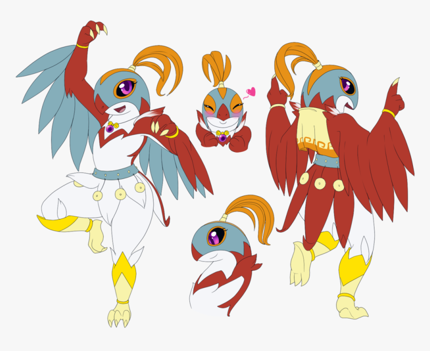 {photoalt - Hawlucha Shadowscarknight, HD Png Download, Free Download