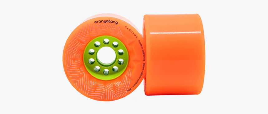 Evolve Orangatang Caguama Wheels Electric Skateboard - Plastic, HD Png Download, Free Download