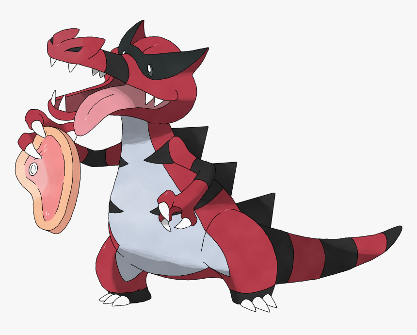 Krookodile By Cid Fox-dcm9qvv - Cartoon, HD Png Download, Free Download