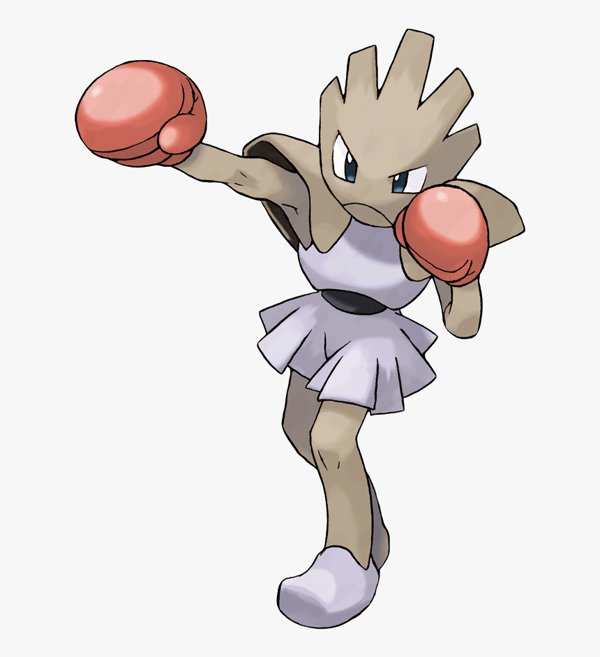 Hitmonchan Courtesy Bulbapedia - Pokemon Hitmonchan, HD Png Download, Free Download