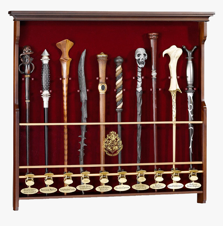 Harry Potter Wands Display, HD Png Download, Free Download