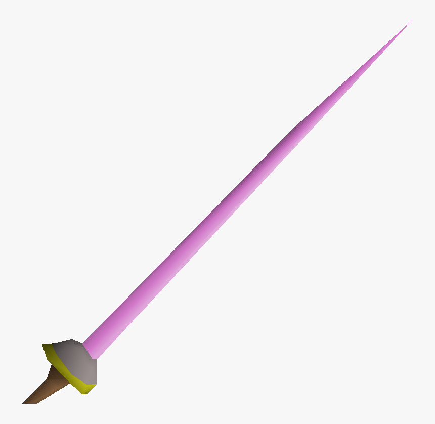 Osrs Rapier, HD Png Download, Free Download