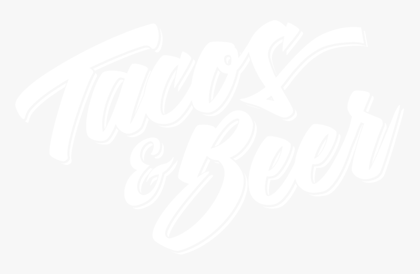 Tacos & Beer - Tacos And Beer Logo, HD Png Download, Free Download
