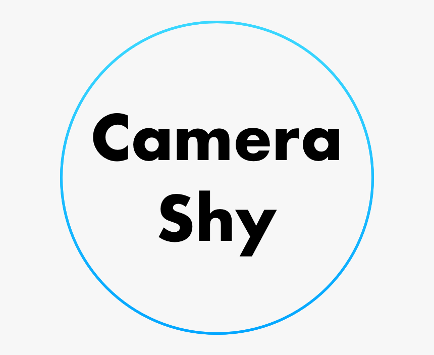 Asl Elements Camera Shy Headshot - Circle, HD Png Download, Free Download