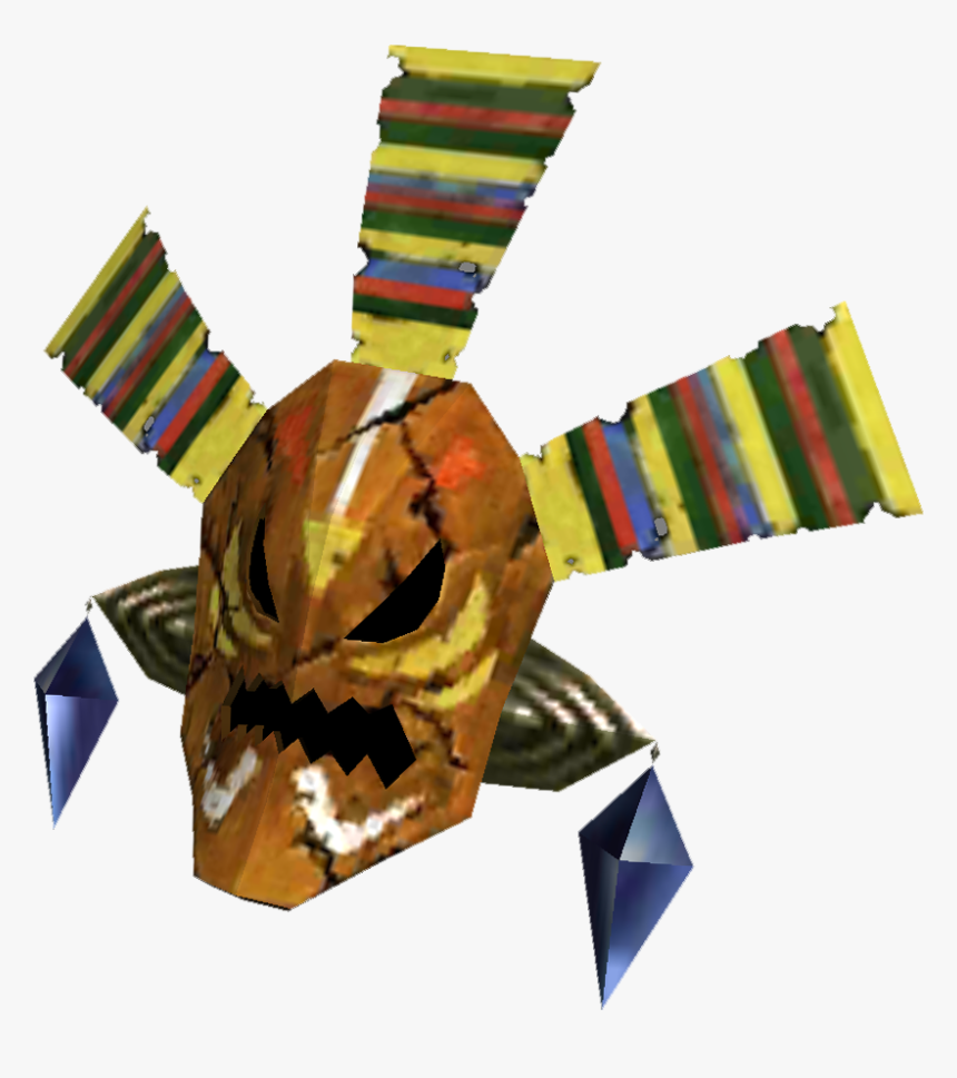 Mm3d Odolwa"s Remains - Majora's Mask Odolwa Mask, HD Png Download, Free Download