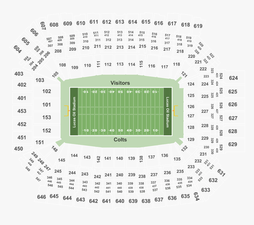 Lucas Oil Seating Chart U2