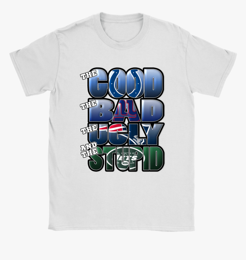 The Good Bad Ugly Stupid Mashup Nfl Indianapolis Colts - Philadelphia Eagles The Good And The Bad, HD Png Download, Free Download
