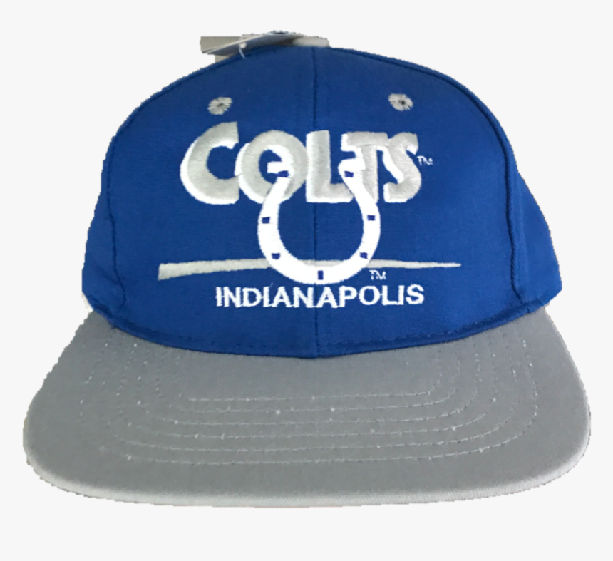Clearance Indianapolis Colts Vintage Snapback Hat - Baseball Cap, HD Png Download, Free Download