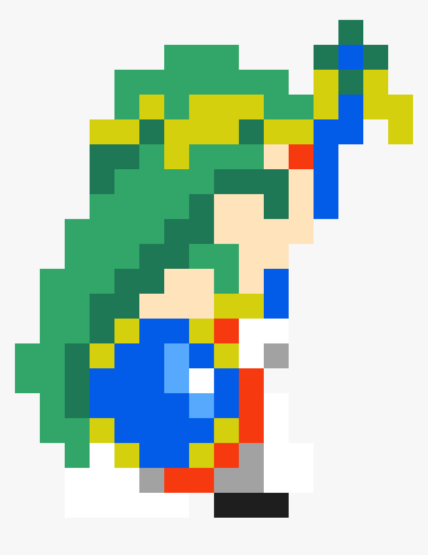 Super Mario Maker - Super Mario Maker Palutena Sprites, HD Png Download, Free Download