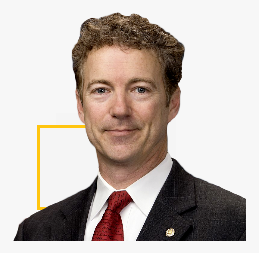 Senator Rand Paul, HD Png Download, Free Download