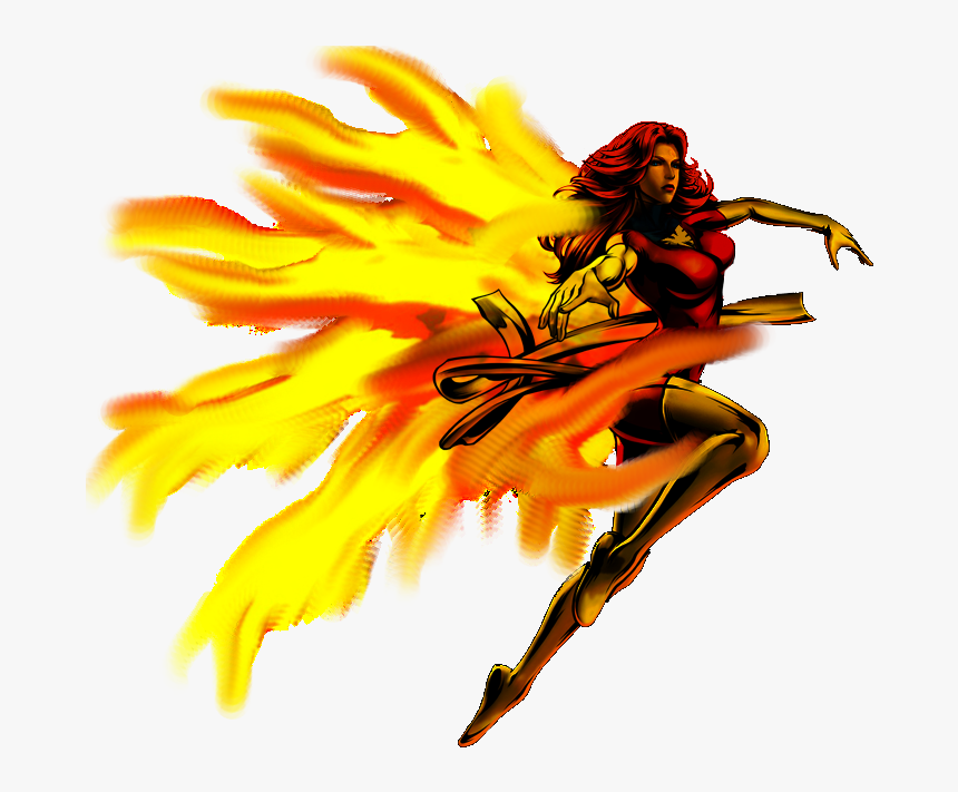 Marvel Vs Capcom 3 Jean Gray, HD Png Download, Free Download