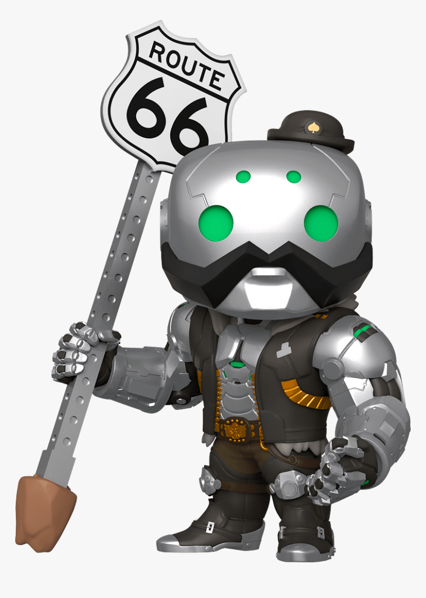 Overwatch Bob Funko Pop, HD Png Download, Free Download