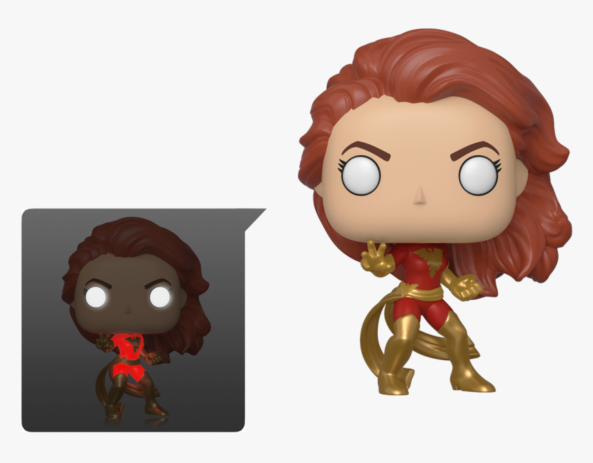 Funko Pop X Men Dark Phoenix, HD Png Download, Free Download