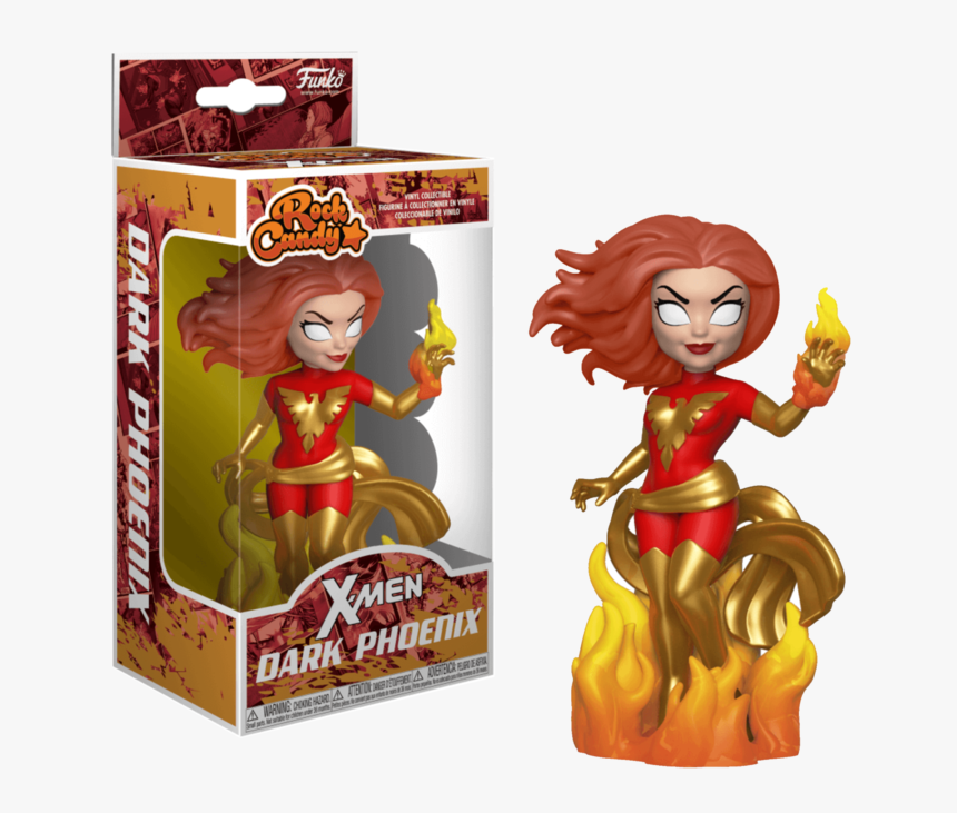 Marvel Dark Phoenix Rock Candy Vinyl Figure"

 
 Data - Dark Phoenix Rock Candy, HD Png Download, Free Download