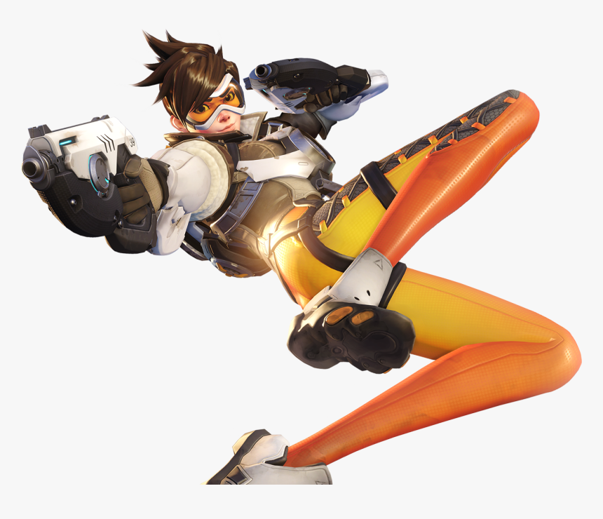 Overwatch Tracer Png, Transparent Png, Free Download