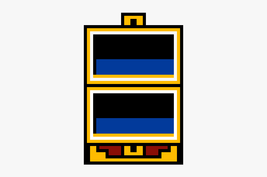 Zelda Chest Png - Chest Opening Pixel Art, Transparent Png, Free Download