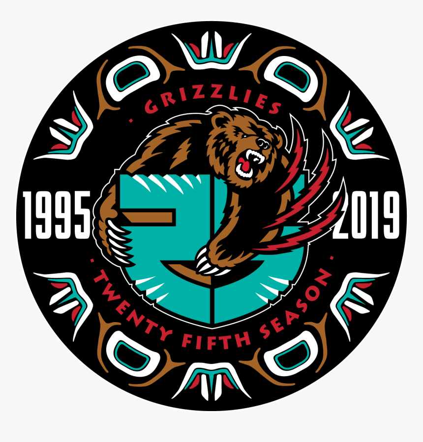 Memphis Grizzlies Throwback Logo, HD Png Download, Free Download