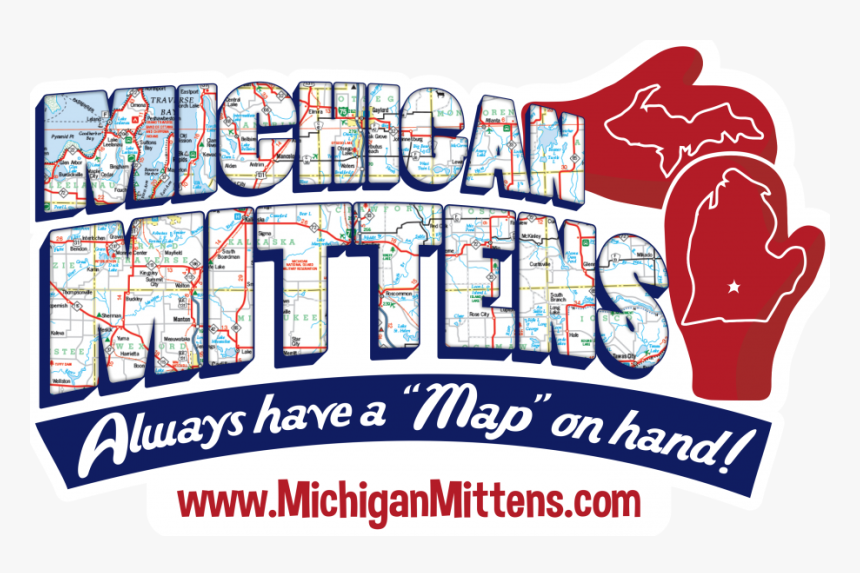 Michigan Mitten The Mitten State, HD Png Download, Free Download