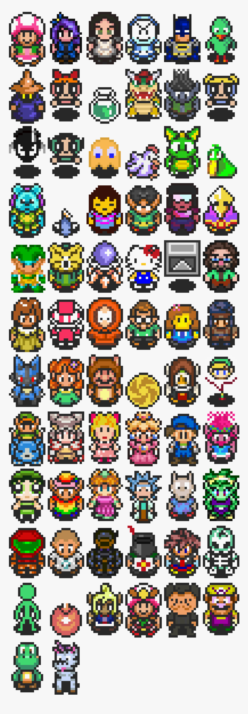 Link Sprite Options - Link To The Past Randomizer Sprites, HD Png Download, Free Download