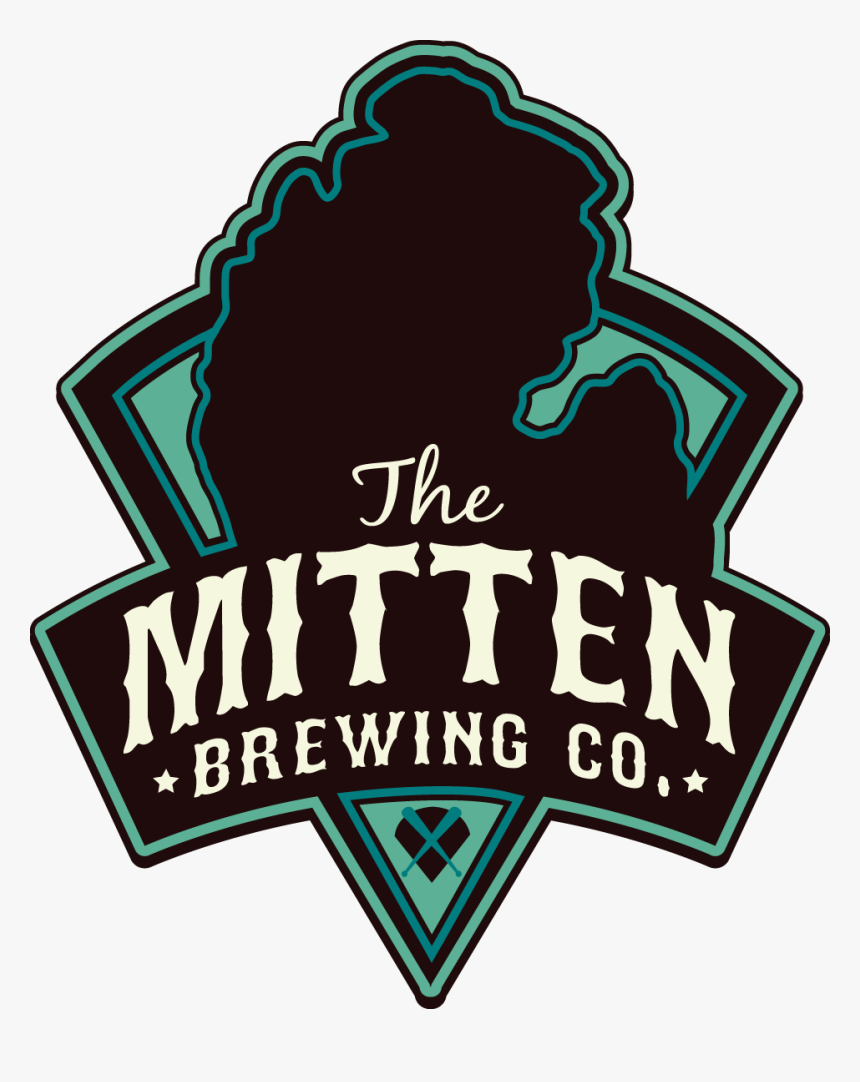 Mittenlogo Png - Mitten Brewing Company, Transparent Png, Free Download