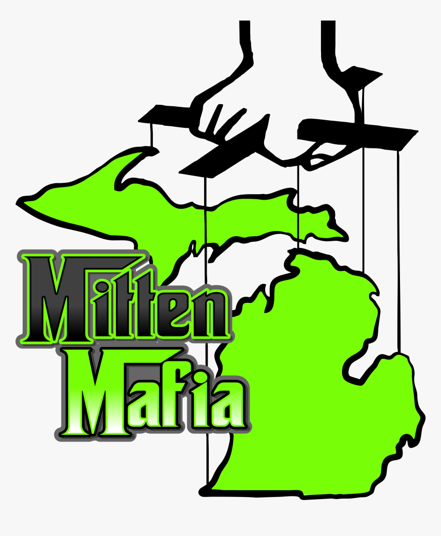 Michigan Clipart Mitt - General Federation Of Women's Clubs Michigan, HD Png Download, Free Download