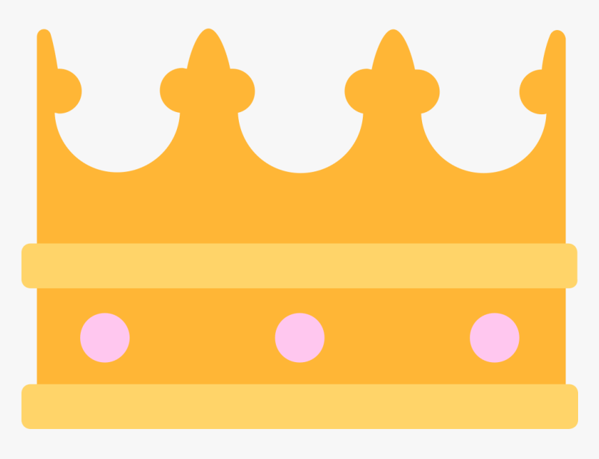 Emoji Messaging Clip Art Corona - Emoji Crown Svg, HD Png Download, Free Download