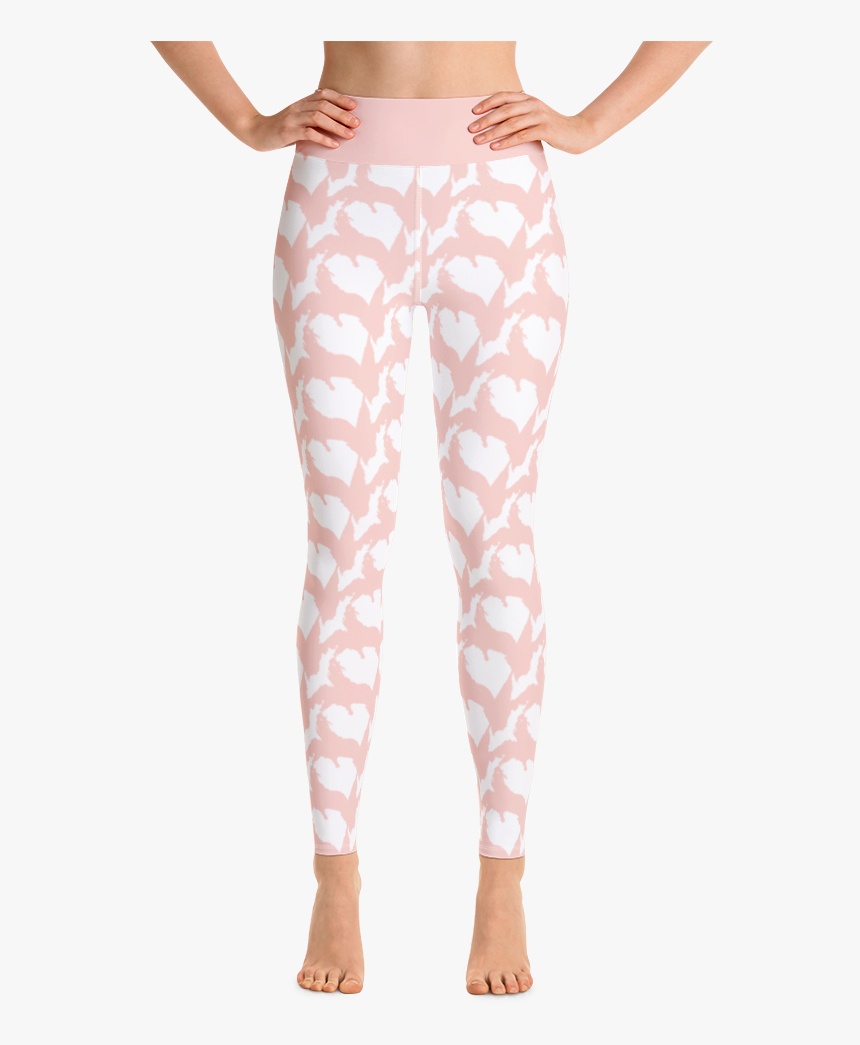 Michigan Mitten Yoga Pants , Png Download - Tights, Transparent Png, Free Download