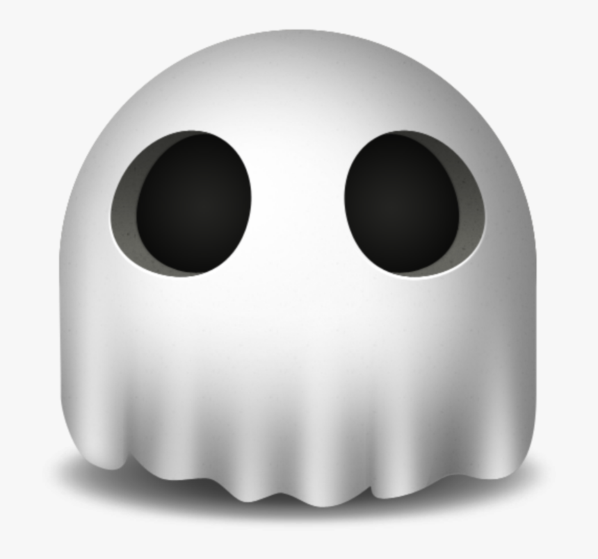 Transparent Ghost Emoji Png - Halloween Ghost Icon Png, Png Download, Free Download