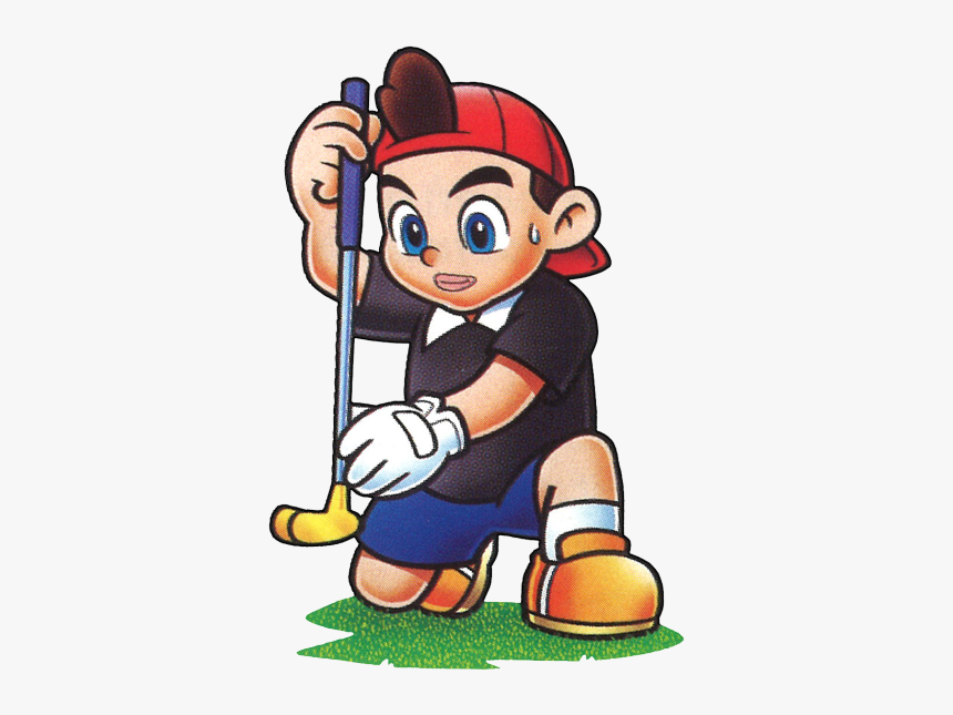 Kid Mario Golf, HD Png Download, Free Download