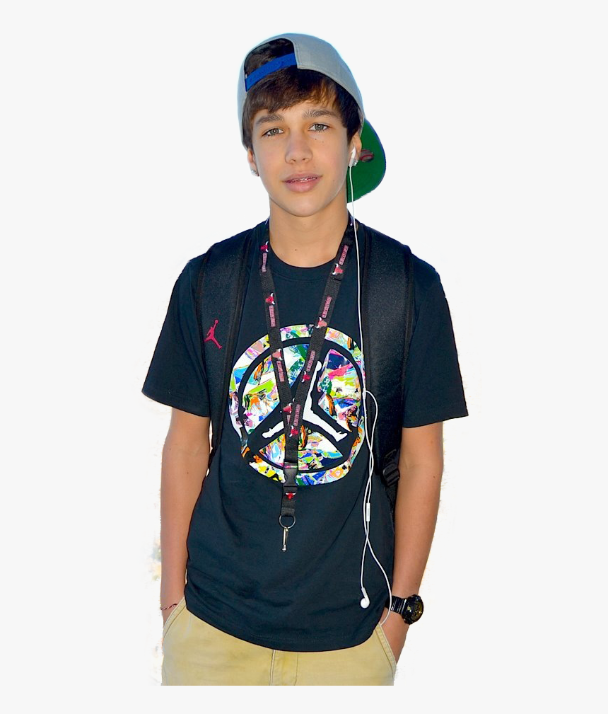 16 Yr Old Austin Mahone, HD Png Download, Free Download