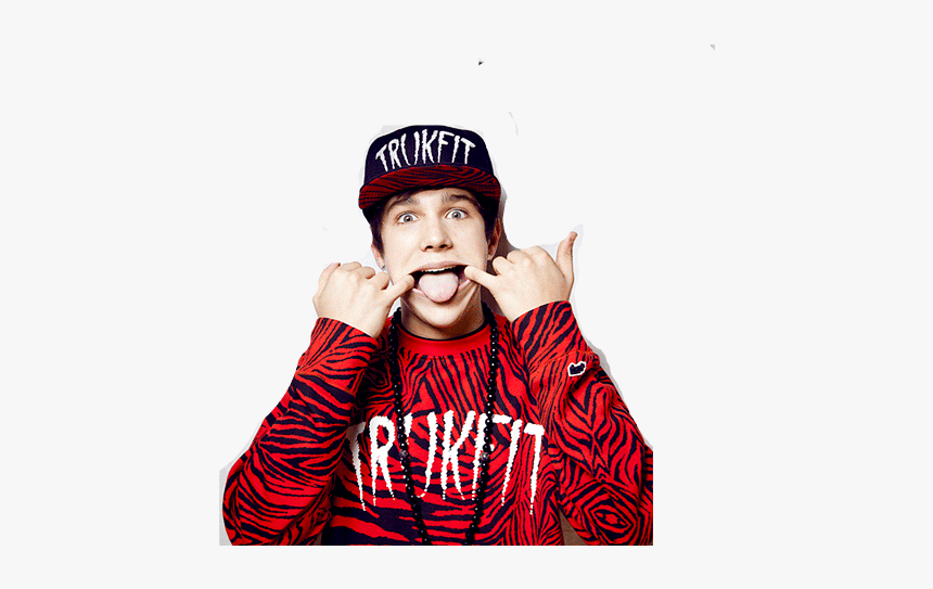 Austin Mahone Tongue, HD Png Download, Free Download